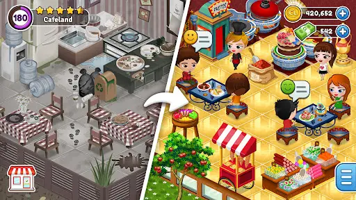 Cafeland - Restaurantspiel screenshot 28