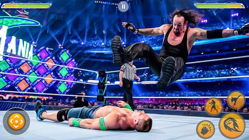Real Wrestling Royal Rumble: Wrestling Games screenshot 3