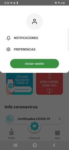 Salud Andalucía screenshot 5