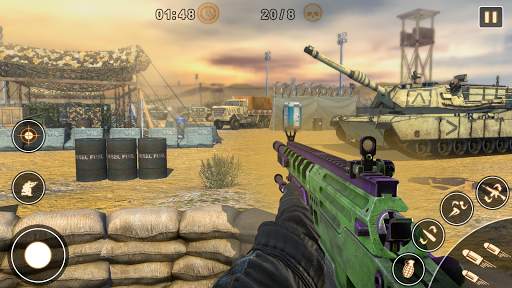 Sniper Master 3d Shooting: Free Fun Games Gun Game screenshot 2