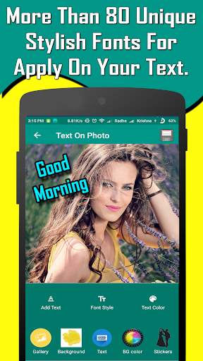 Text On Photo/Image/Picture (Offline) screenshot 3