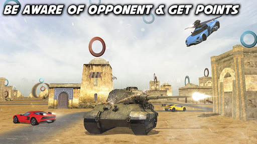 Flying World Tank simulator screenshot 3