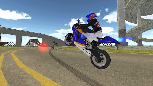 Bike Rider - Police Chase Game screenshot 5