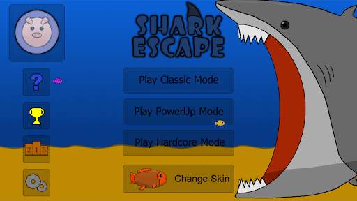 Shark Escape screenshot 1