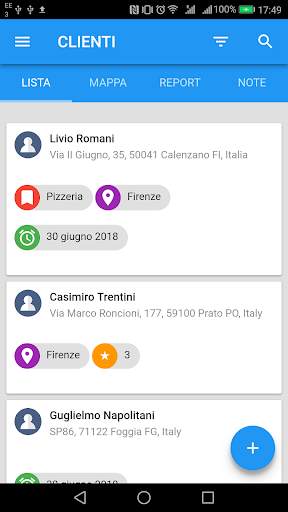 ClientiApp - Gestione clienti screenshot 1