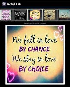 Quotes BBM screenshot 1
