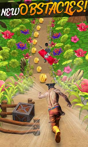 Endless Run Temple Volcano Island screenshot 1