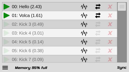 Caustic Editor for VolcaSample screenshot 5