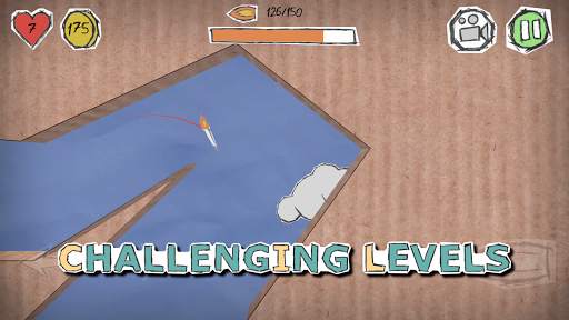 Paper World Airplanes screenshot 5
