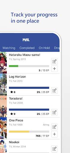 MyAnimeList Official screenshot 5