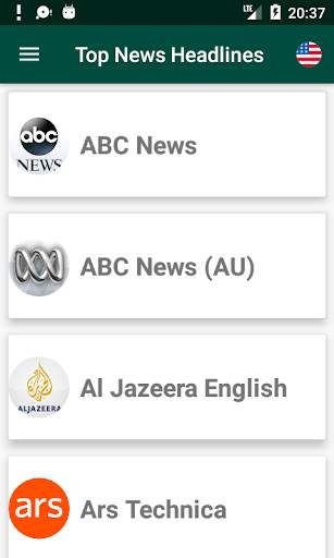 Fast News screenshot 1