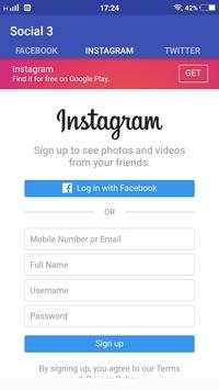 Social 3 screenshot 2