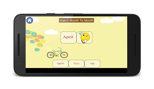 Days, Months & Seasons -  Kids Learning App screenshot 6