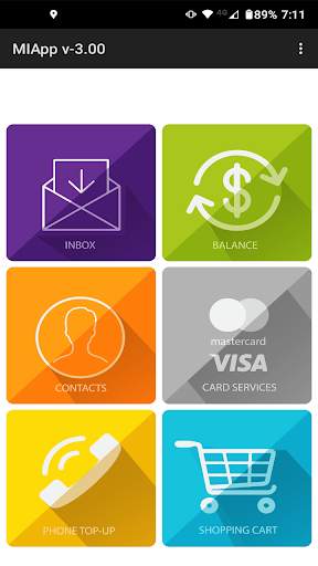 Mobile Integrated Airtime App скриншот 4
