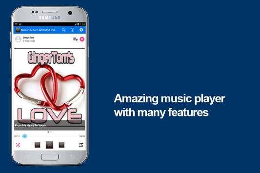 Music Search and Mp3 Player screenshot 3