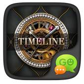 GO SMS TIMELINE THEME v1.0.64