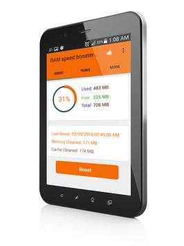 RAM speed booster Clean screenshot 11