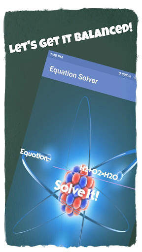 Chemical Equation Balancer 2 تصوير الشاشة