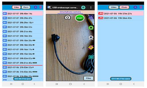 USB OTG camera, Endoscope app screenshot 3