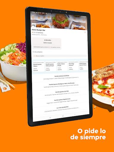 Just Eat ES Comida a Domicilio screenshot 10