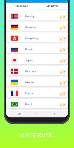 BLUE VPN WEB BROWSER screenshot 4