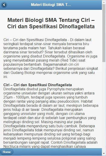 Biologi SMA Lengkap screenshot 7