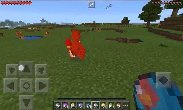 Pokecraft mod for MCPE screenshot 2