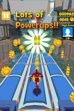 Spiderman and Iron Man Infinity Run screenshot 1