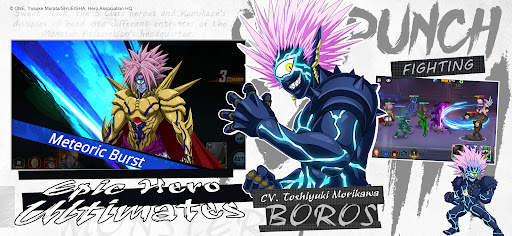 One-Punch Man:Road to Hero 2.0 screenshot 11