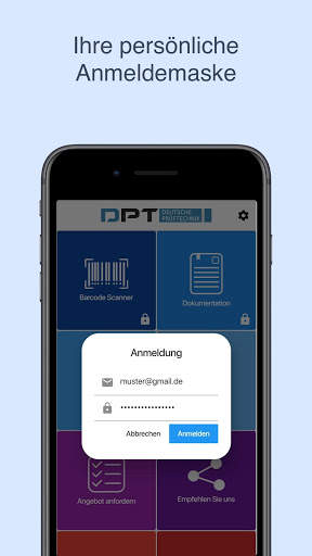DPT Mobile App screenshot 2