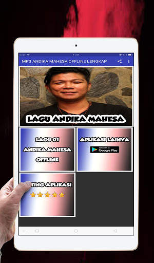 Lagu Andika Mahesa Terbaru Offline Lengkap screenshot 6