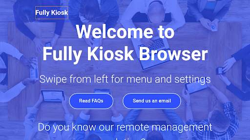 Fully Kiosk Browser & Lockdown screenshot 25