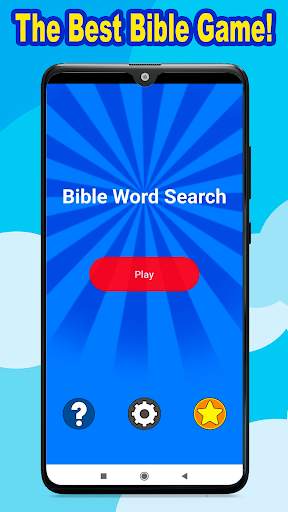 Bible Word Search Game screenshot 1