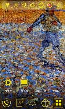 Vincent Van Gogh Free Theme screenshot 3
