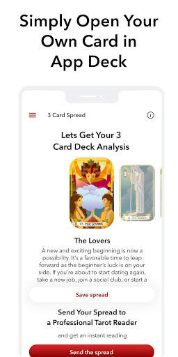 Tarot Cards Reading - Get Daily Tarot insights screenshot 2