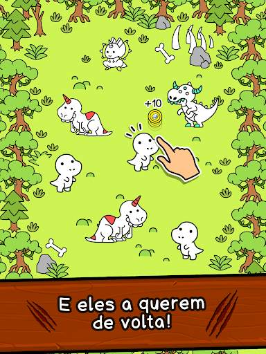 Dino Evolution Game Dinossauro screenshot 6