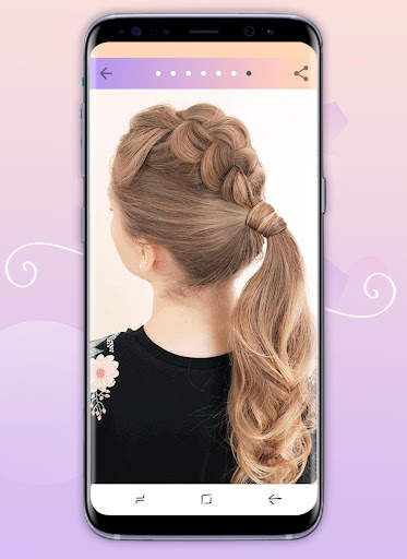 Hairstyles step by step screenshot 10