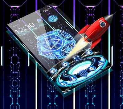 3D Crystal Launcher screenshot 7