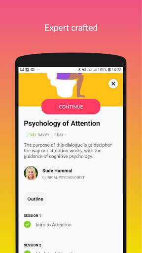 Mindhood - Online Courses screenshot 3