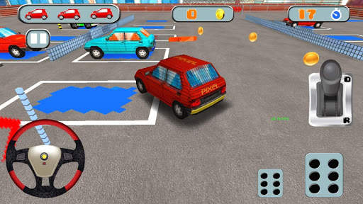 Pixel Craft Car Parking स्क्रीनशॉट 4