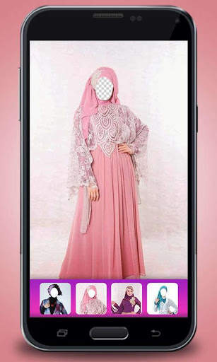 Gaun Pesta Muslimah screenshot 4
