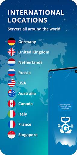 GuruVPN: Free VPN Proxy screenshot 3