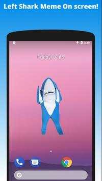 Left Shark Meme On screen screenshot 1