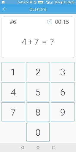 RapidMaths screenshot 6