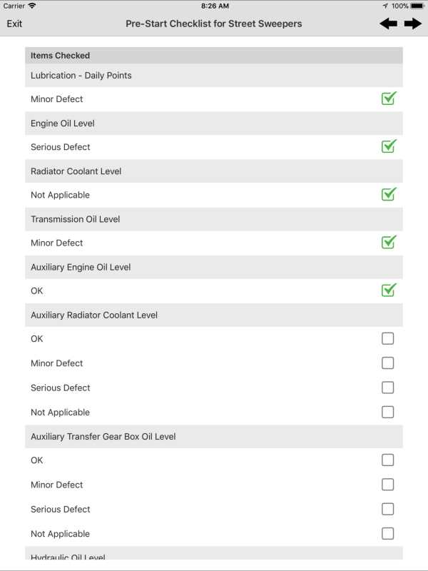 Bigmate Telematics screenshot 5