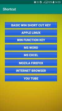 PC Assemble|Computer short cut Key скриншот 3
