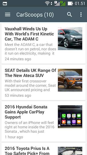 Automotive News 4 تصوير الشاشة