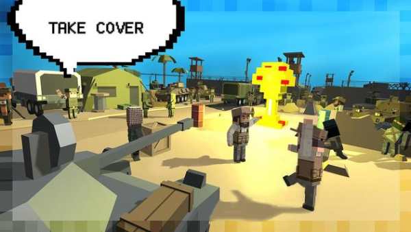 Pixel Shooter - the block sniper battle screenshot 2