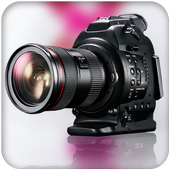 DSLR HD Camera  4K HD Ultra Camera icon