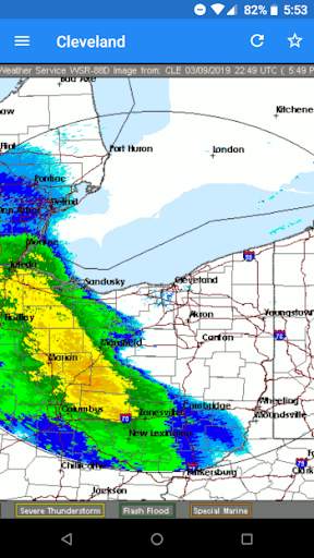 Weather Radar screenshot 1
